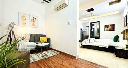 Olive Serviced Apartments - Greater Kailash Room Type - Standard Studio
