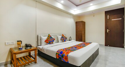 FabHotel Sanskar Room Type - Deluxe Room FabHotel Sanskar Room Type - Deluxe Room