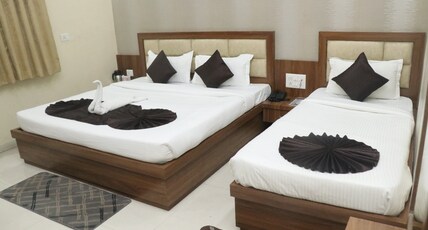 Hotel Grand Royal Room Type - Suit Room with Triple Bed Hotel Grand Royal Room Type - Suit Room with Triple Bed
