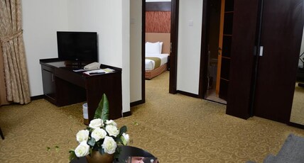 Aryana Hotel Room Type - One Bedroom Suite Exclusive