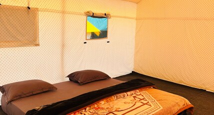 Sitaram Riverside Luxury Camping In Jispa Room Type - Desire(KAMA)
