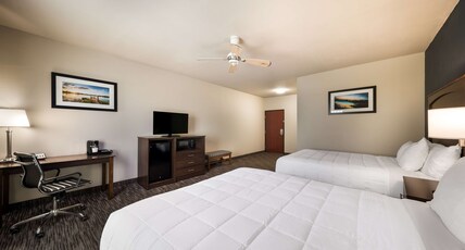 Best Western Plus Lake Dallas Inn & Suites Room Type - 2 Queen Beds, Non-Smoking, Flat Screen Television, Microwave And Refrigerator, High Speed Internet A Best Western Plus Lake Dallas Inn & Suites Room Type - 2 Queen Beds, Non-Smoking, Flat Screen Television, Microwave And Refrigerator, High Speed Internet A