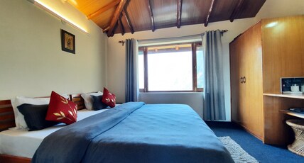 The Hideout Hiraeth Room Type - Double Room with Apple Garden View