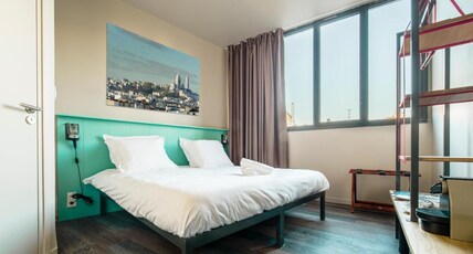 The People Paris Belleville Room Type - Double  or twin room classic