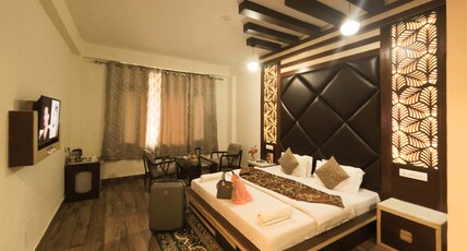 Hill House | Room & Restaurant Room Type - Deluxe Room Without Balcony