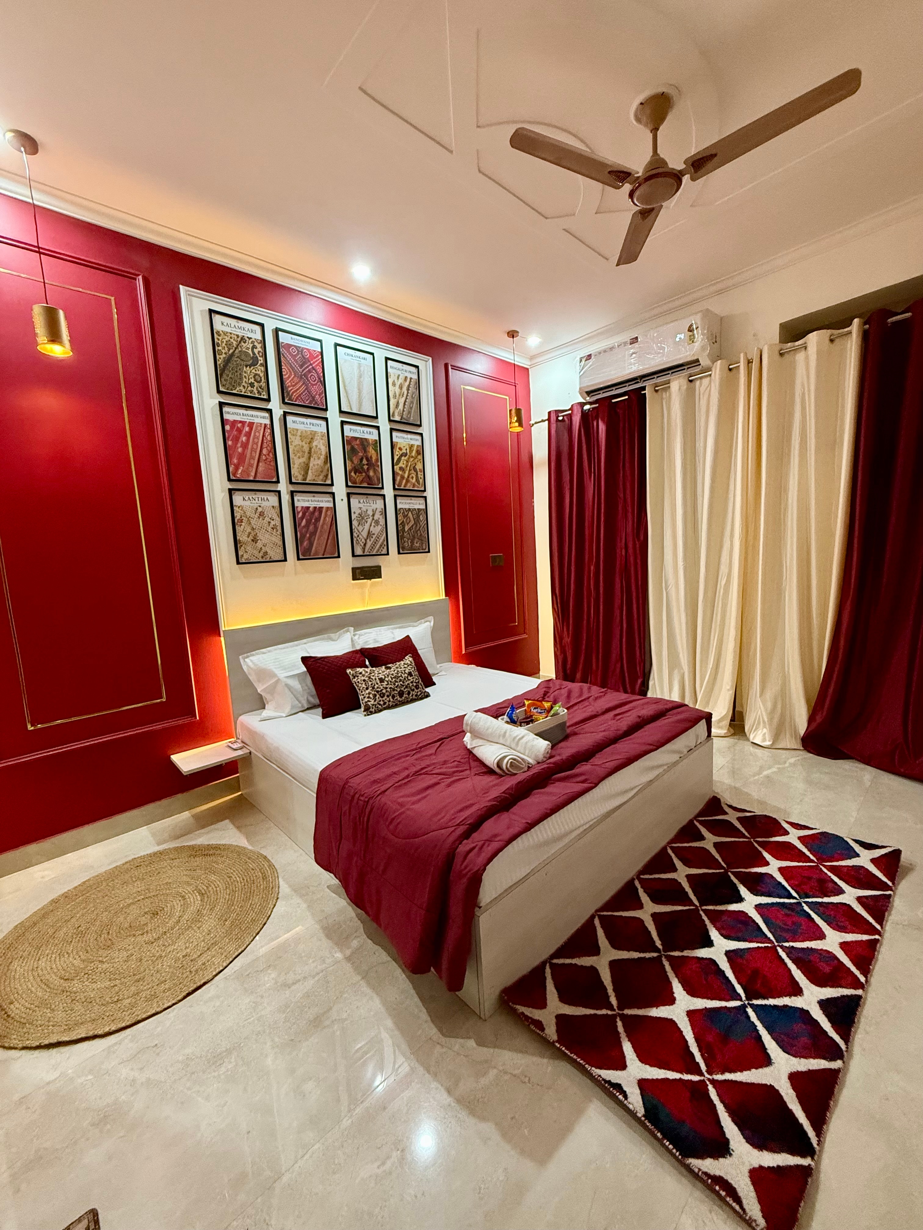 The Kashrit | 3BHK Home in Varanasi - Tap to explore photos
