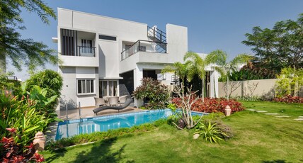 Azure Lumina by StayJade| 3BHK Pool Villa | Hosur, Bangalore Room Type - Azure Lumina 3BHK Pool Hosur Blr