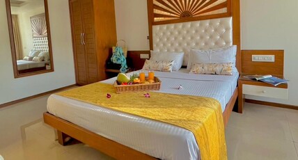Beach Paradise Panjim Room Type - Suite with Jacuzzi (Bhangar)