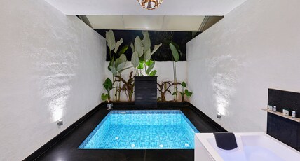 Shivsagar Resort & Spa Room Type - Aqua Private Pool With Jacuzzi