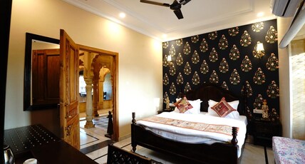 The Rising Haveli Room Type - Deluxe City View