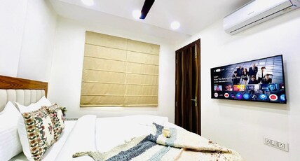 Olive Serviced Apartments Central Delhi Room Type - Standard Three Bedroom Apartment Olive Serviced Apartments Central Delhi Room Type - Standard Three Bedroom Apartment