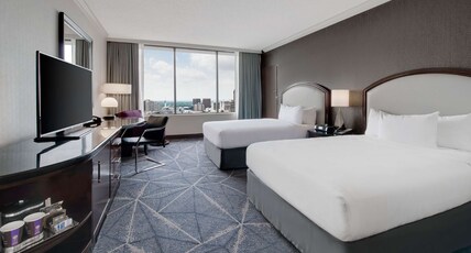 Hilton Atlanta Room Type - 2 DOUBLE BEDS