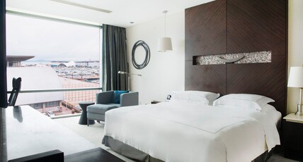 InterContinental QINGDAO Room Type - 1 Bedroom Suite Ocean View Club Lounge Access