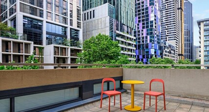 lyf on Elizabeth Melbourne Room Type - One of a Kind Plus (Balcony)