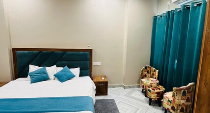 The Tirtha life  sanctuary for spiritual growth Room Type - Bedroom 2