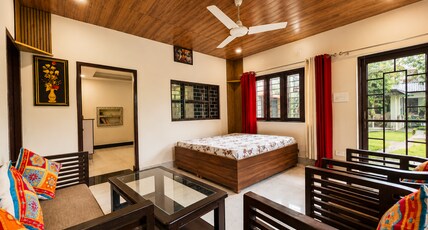 Nature Nest Farmstay1 BR - Peaceful by Homeyhuts Room Type - Nature Nest Farmstay1 BR - Peaceful by Homeyhuts