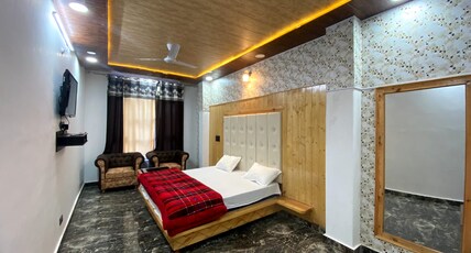 Eden Rooms Khajjiar Room Type - Bedroom 3