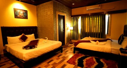 Green Vista Resort Room Type - Executive four bedded