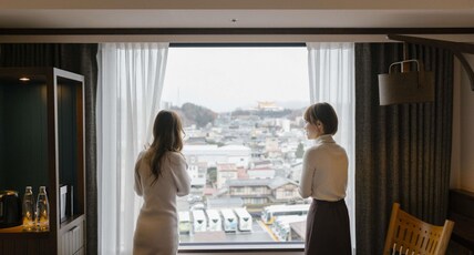 Mercure Hida Takayama Room Type - Superior Room,2 single beds, Non smoking