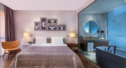 Lionel Hotel Istanbul Room Type - Executive King Room with Bath