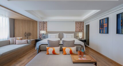 Melia Chiang Mai Room Type - The Level Premium Corner Room Melia Chiang Mai Room Type - The Level Premium Corner Room