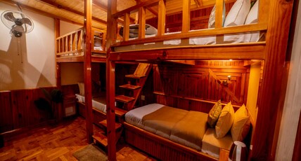 Foresta Living Kasol Room Type - Quadruple Room with Balcony F2