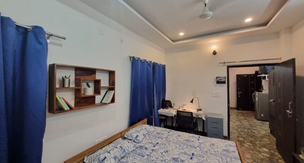 Pushpanjali Quality Living Homes Room Type - PREMIUM ROOM - NON AC AIRCOOLED