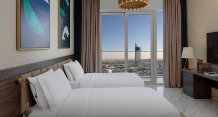 Avani+ Palm View Dubai Hotel & Suites Room Type - Studio with balcony