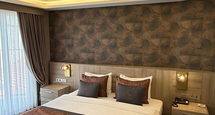 Ayramin Deluxe Hotel Room Type - Standard Double Room with Inner View