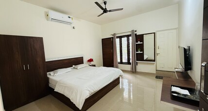 CV Stays Room Type - Premium AC Balcony Room