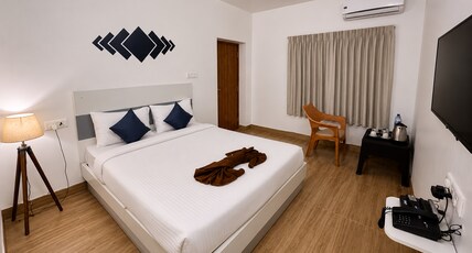 The Base Inn Room Type - 1 BHK with Balcony 