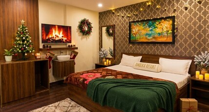 Ambika Resort - Rishikesh Room Type - Deluxe Room