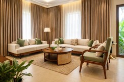 Luxury 4BHK Villa | Pvt Pool | Near Morjim Beach