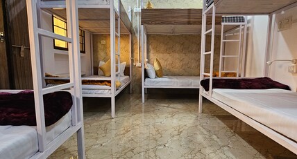 The Agra Retreat homestay Room Type - Dormitory (Bunk Bed)