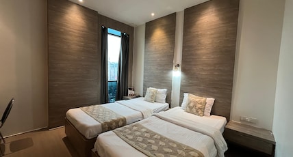 All Fresco Hotel Room Type - Deluxe Room Front Facing All Fresco Hotel Room Type - Deluxe Room Front Facing