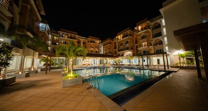 Casa Luma Siolim 1 Bedroom Pool Sauna Jacuzzi Room Type - Casa Luma Siolim 1 Bedroom Pool Sauna Jacuzzi