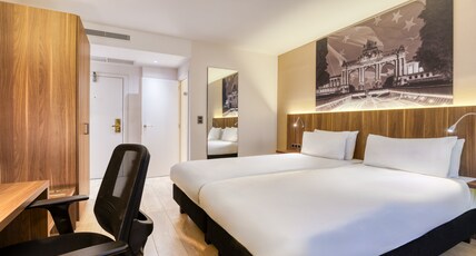 Holiday Inn Brussels Schuman Room Type - 2 Twin Standard