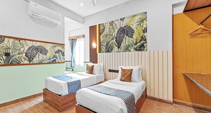 Palette Hotel Hill View by CheckIn, Tirupati Room Type - Premium Twin Room Hill View