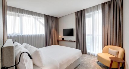 Millennium Place Barsha Heights Hotel Room Type - Deluxe Room King Millennium Place Barsha Heights Hotel Room Type - Deluxe Room King