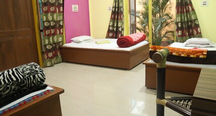 PRAKRITI NEERH JUNGLE RESORT Room Type - 3 BEED NON AC
