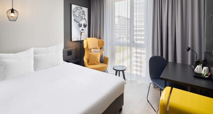 Radisson Hotel & Suites Zurich Room Type - Standard Room