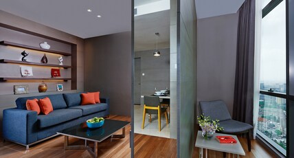 V E Hotel & Residence Kuala Lumpur Room Type - Executive One-Bedroom Apartment