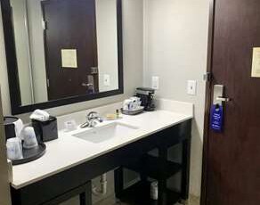 Best Western Plus Jonesboro Inn and Suites Room Type - Suite-1 King Bed, Non-Smoking, Separate Bedroom, Pillow Top Mattress, Microwave And Refrigerator, De