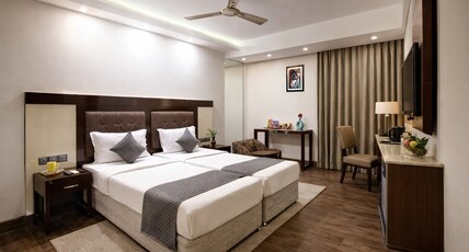 Hotel Good Times - Karol Bagh Room Type - Deluxe Room
