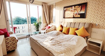 Monuments View Room Type - Mayank Austen Soofi's Attic : 1 BHK Private Apt