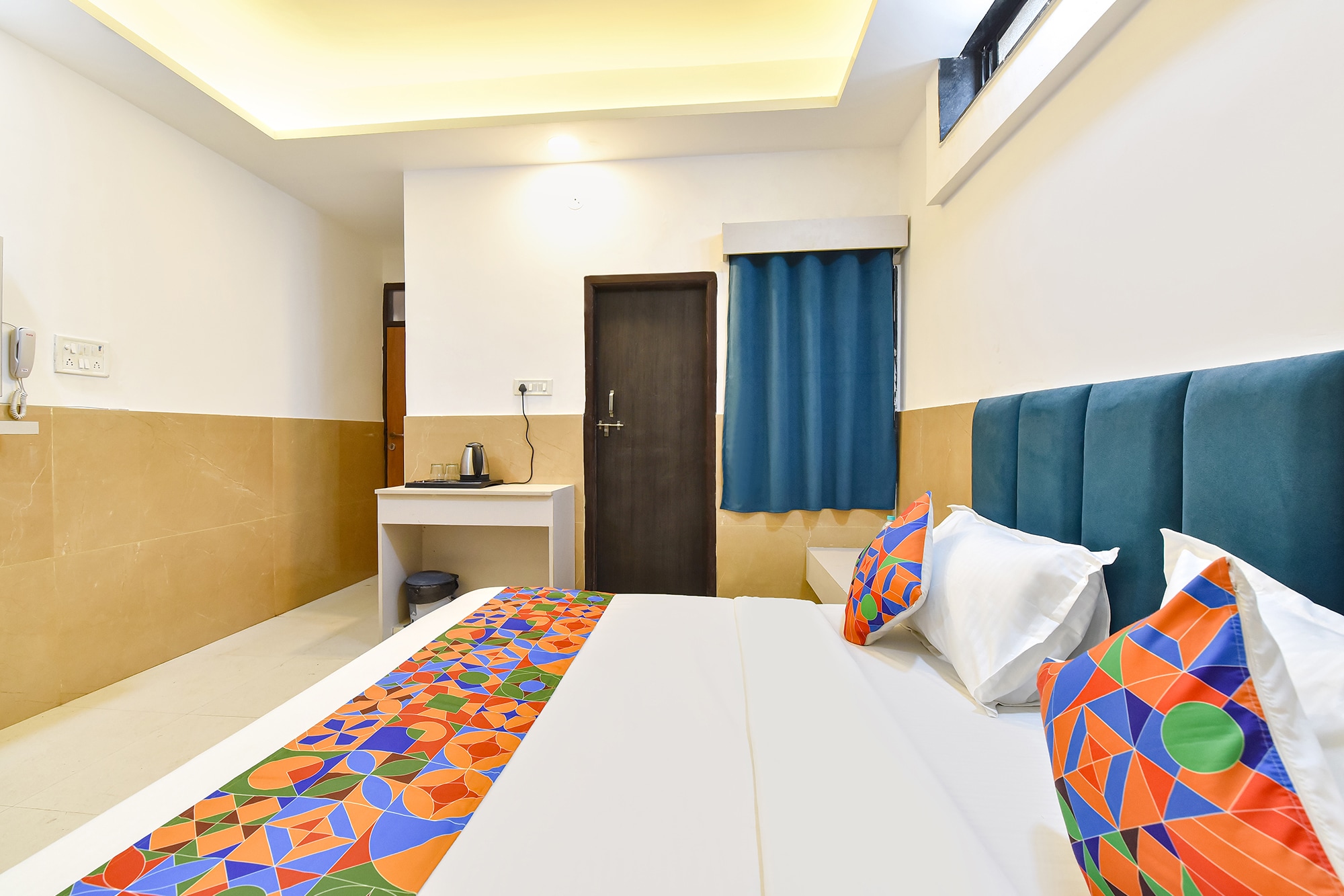 FabHotel Metro Residency, Indore Junction Railway Station - Tap to explore photos