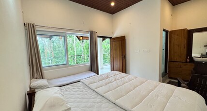 Pramanidi Homestay by Dazzle Destinations Room Type - Triple Room with Plantation View Pramanidi Homestay by Dazzle Destinations Room Type - Triple Room with Plantation View