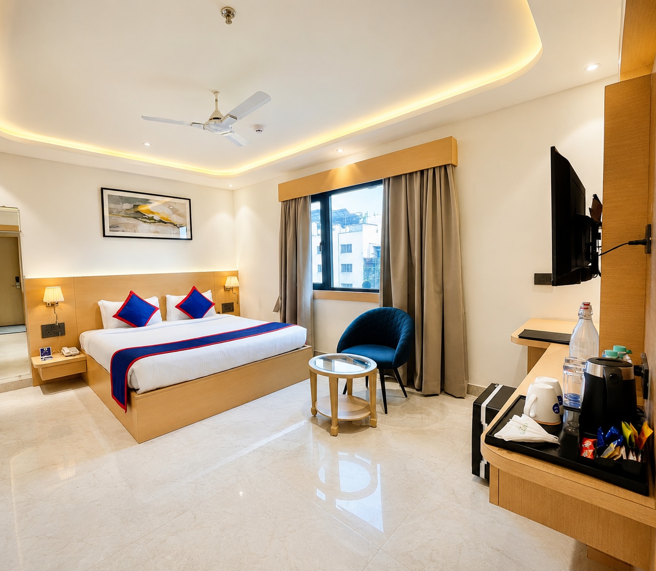 Zip by Spree Hotels R Group Kota - Near Coaching Hub & Oxy Park - Tap to explore photos