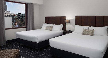Mercure Melbourne City Centre Room Type - Superior Room 2 Queen Beds Mercure Melbourne City Centre Room Type - Superior Room 2 Queen Beds