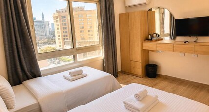 Landmark Hostel Cairo Room Type - Deluxe Triple Room Landmark Hostel Cairo Room Type - Deluxe Triple Room